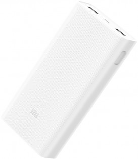 Універсальна батарея Xiaomi Mi Powerbank 2 White 20000mAh (VXN4180CN)