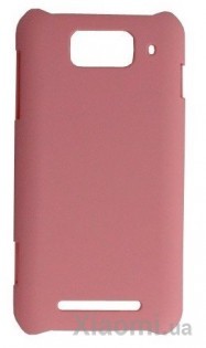 Пластиковый чехол бампер для смартфонов Xiaomi Mi1/1S Red NH-XM-16