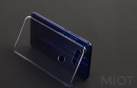 Чохол бампер для Xiaomi Mi 8 Lite Clear Hard Case Clear