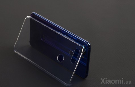 Чехол бампер для Xiaomi Mi 8 Lite Clear Hard Case Clear