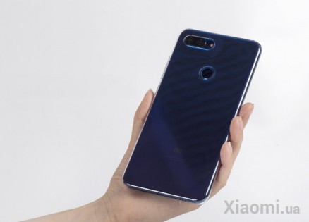 Чехол бампер для Xiaomi Mi 8 Lite Clear Hard Case Clear
