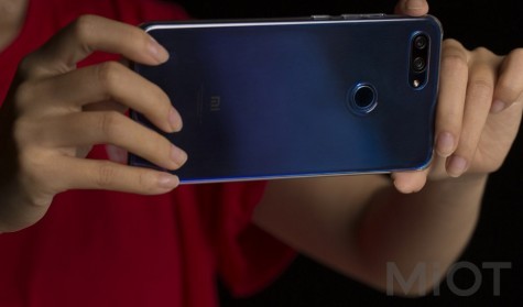 Чохол бампер для Xiaomi Mi 8 Lite Clear Hard Case Clear