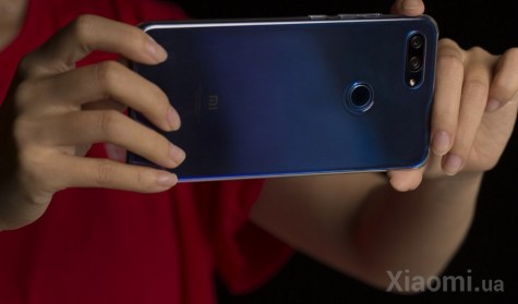 Чехол бампер для Xiaomi Mi 8 Lite Clear Hard Case Clear