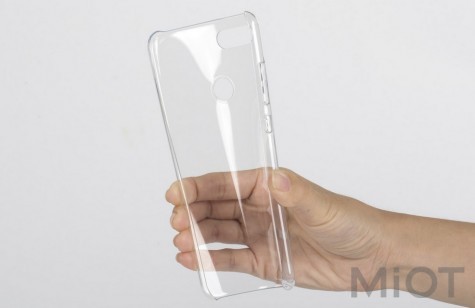 Чохол бампер для Xiaomi Mi 8 Lite Clear Hard Case Clear