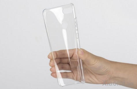 Чехол бампер для Xiaomi Mi 8 Lite Clear Hard Case Clear