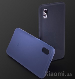 Чехол бампер для Xiaomi Mi 8 PRO Black