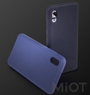 Чохол бампер для Xiaomi Mi 8 Black