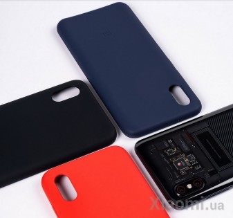 Чехол бампер для Xiaomi Mi 8 PRO Black
