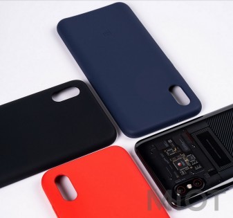 Чохол бампер для Xiaomi Mi 8 Black