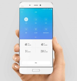 Стиральная машина Mi Home (Mijia) Xiaomi MiniJ Smart White