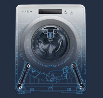 Стиральная машина Mi Home (Mijia) Xiaomi MiniJ Smart White