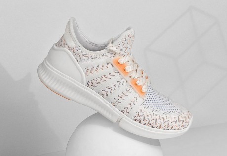 Кроссовки Mi Home (Mijia) Smart Shoes White/Pink 37 Woman