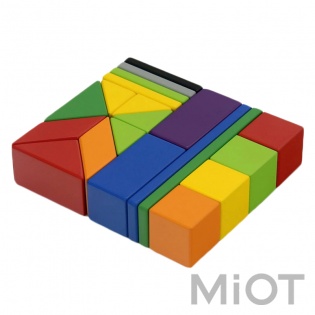 Дерев'яний конструктор Xiaomi Mitu Magnetic Building Blocks