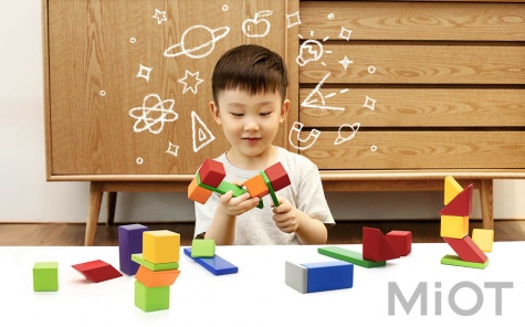 Дерев'яний конструктор Xiaomi Mitu Magnetic Building Blocks