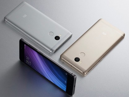 Смартфон Xiaomi Redmi 4 Pro Silver 3/32 Gb Українська версiя