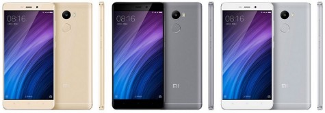 Смартфон Xiaomi Redmi 4 Gold 2/16 Gb
