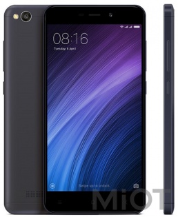 Смартфон Xiaomi Redmi 4A 2/32Gb Gray EU/CE