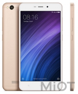 Смартфон Xiaomi Redmi 4A 2/32Gb Gold EU/CE