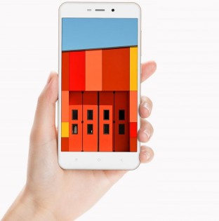 Смартфон Xiaomi Redmi 4A Gold 2/32 Gb