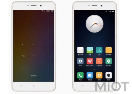 Смартфон Xiaomi Redmi 4A 2/32Gb Gold EU/CE
