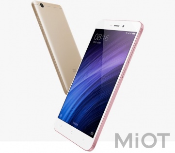 Смартфон Xiaomi Redmi 4A 2/32Gb Gold EU/CE