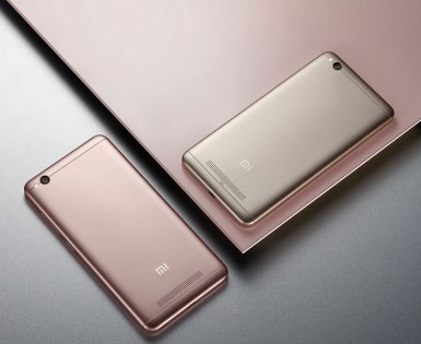 Смартфон Xiaomi Redmi 4A Gold 2/16 Gb Українська версiя