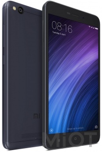 Смартфон Xiaomi Redmi 4A 2/32Gb Gray EU/CE