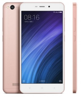 Смартфон Xiaomi Redmi 4A Pink 2/16 Gb Українська версiя