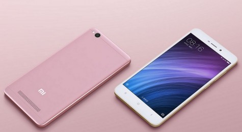 Смартфон Xiaomi Redmi 4A Pink 2/16 Gb Українська версiя