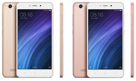 Смартфон Xiaomi Redmi 4A Pink 2/16 Gb Українська версiя