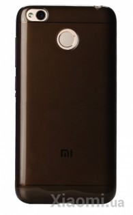 Чехол бампер для смартфонов Xiaomi Redmi 4X Soft Case Black ORIGINAL