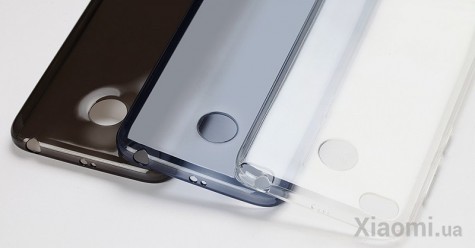Чехол бампер для смартфонов Xiaomi Redmi 4X Soft Case Black ORIGINAL