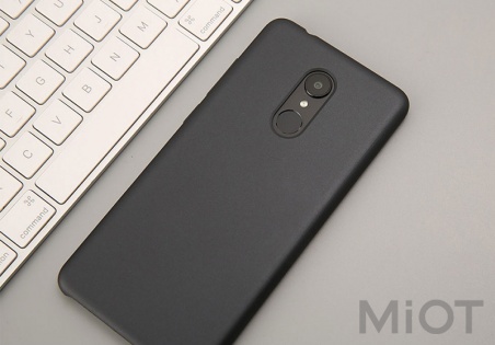 Чохол бампер Xiaomi Redmi 5 Hard Case Black