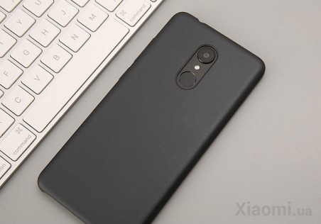Чехол бампер Xiaomi Redmi 5 Hard Case Black