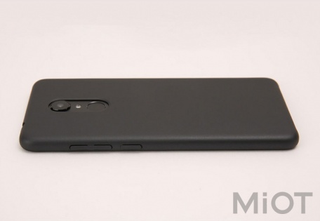 Чохол бампер Xiaomi Redmi 5 Hard Case Black