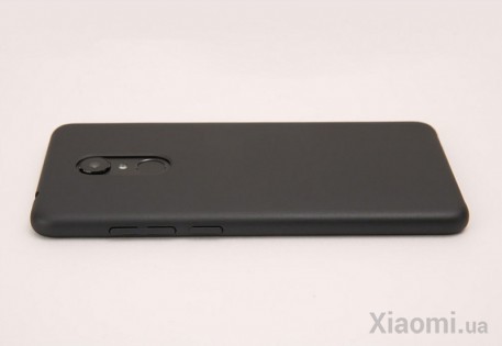 Чехол бампер Xiaomi Redmi 5 Hard Case Black