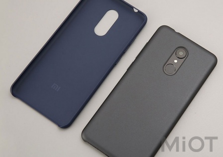 Чохол бампер Xiaomi Redmi 5 Hard Case Black