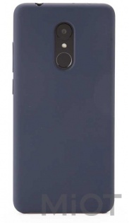 Чехол бампер Xiaomi Redmi 5 Plus Hard Case Blue