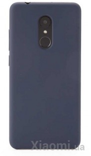 Чехол бампер Xiaomi Redmi 5 Hard Case Blue