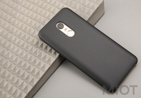 Чохол бампер Xiaomi Redmi 5 Plus Hard Case Black
