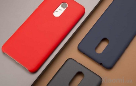 Чехол бампер Xiaomi Redmi 5 Plus Hard Case Blue