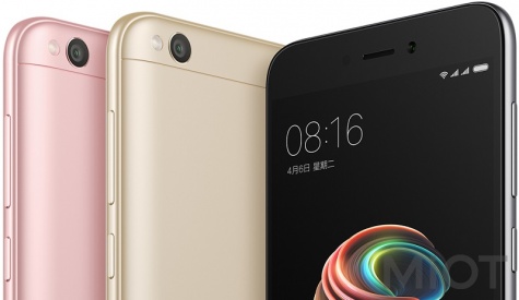 Смартфон Xiaomi Redmi 5A Rose Gold 2/16 Gb