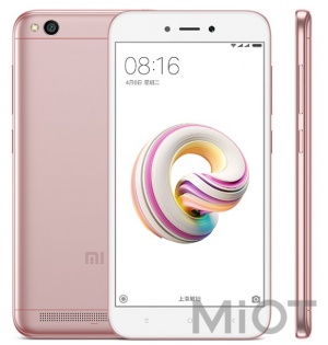 Смартфон Xiaomi Redmi 5A Rose Gold 2/16 Gb