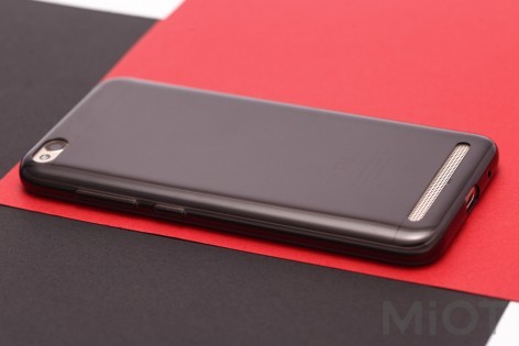 Чохол бампер Xiaomi Redmi 5A TPU Case Black