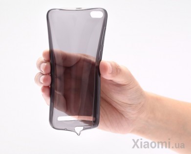 Чехол бампер Xiaomi Redmi 5A TPU Case Black
