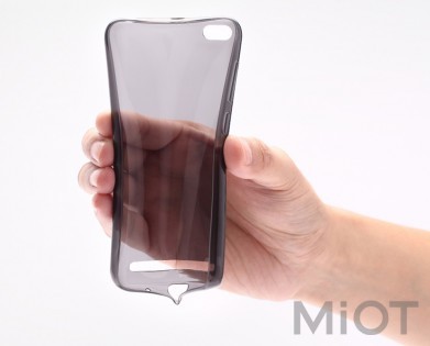 Чохол бампер Xiaomi Redmi 5A TPU Case Black