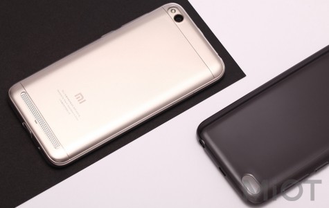 Чохол бампер Xiaomi Redmi 5A TPU Case Black