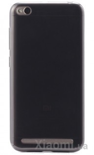 Чехол бампер Xiaomi Redmi 5A TPU Case Black