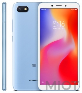 Смартфон Xiaomi Redmi 6A 2/16Gb Blue