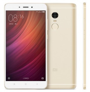 Смартфон Xiaomi Redmi Note 4 Gold 3/32 Gb